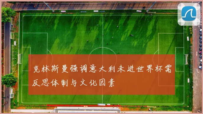 克林斯曼强调意大利未进世界杯需反思体制与文化因素