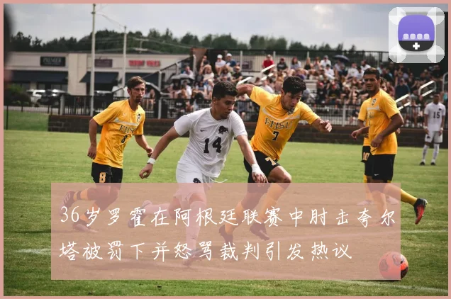 36岁罗霍在阿根廷联赛中肘击夸尔塔被罚下并怒骂裁判引发热议