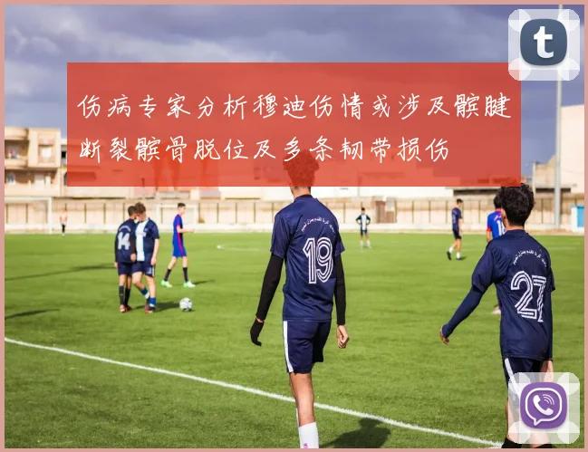 伤病专家分析穆迪伤情或涉及髌腱断裂髌骨脱位及多条韧带损伤