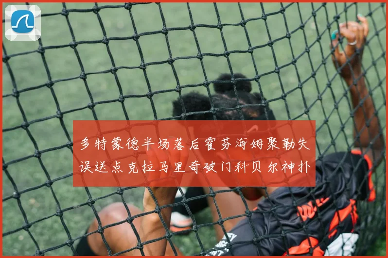 多特蒙德半场落后霍芬海姆聚勒失误送点克拉马里奇破门科贝尔神扑救险局