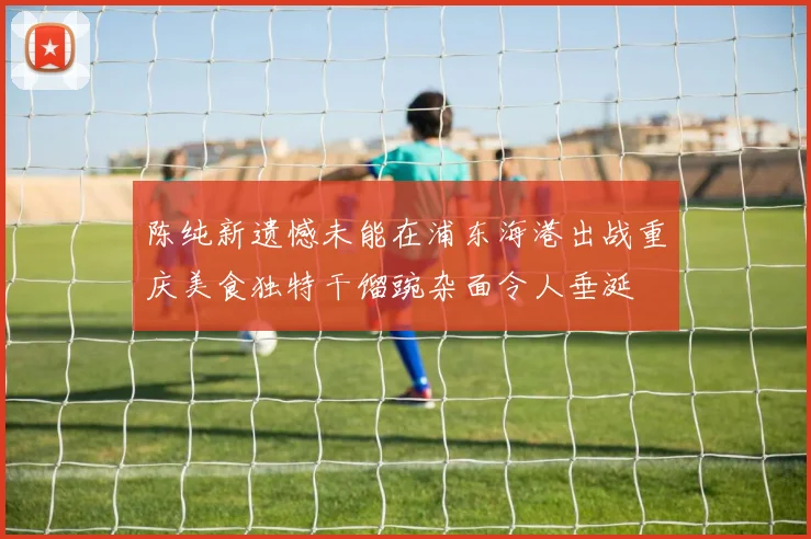 陈纯新遗憾未能在浦东海港出战重庆美食独特干馏豌杂面令人垂涎
