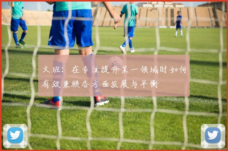 文班：在专注提升某一领域时如何有效兼顾各方面发展与平衡
